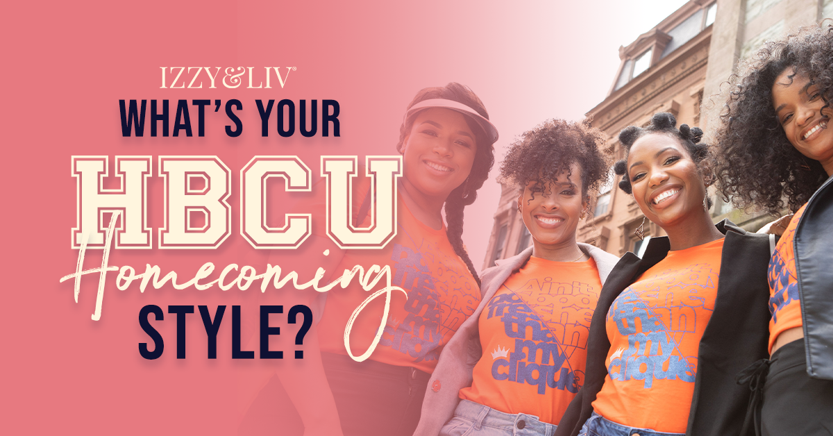 What's Your HBCU Style? Izzy & Liv