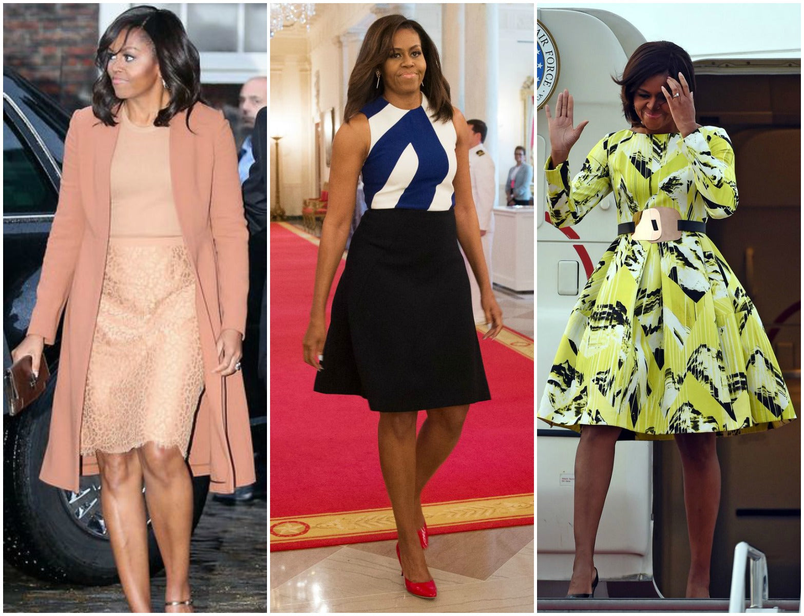 5 Times Michelle Obama Slayed Her Wardrobe – Izzy & Liv