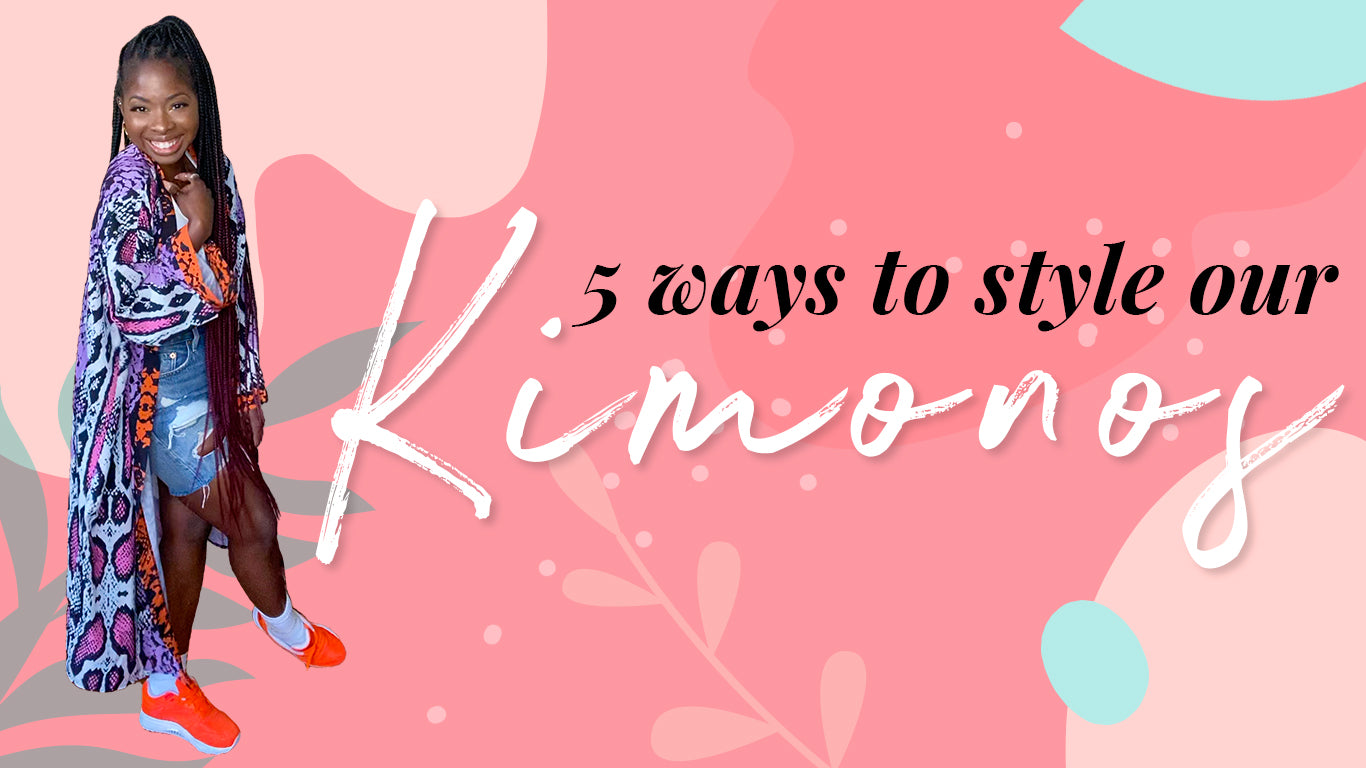 5 Ways to Style Your Izzy & Liv Kimono