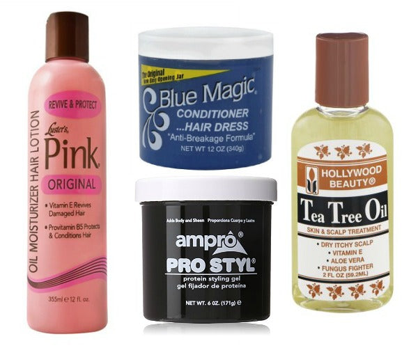 Memory Lane: Classic Black Hair Care Products