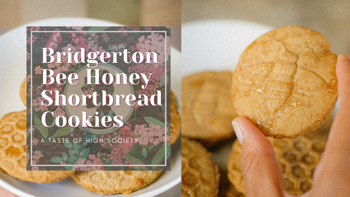 Sweet Whispers from the Ton: How to Make Bridgerton Bee Honey Shortbread Cookies
