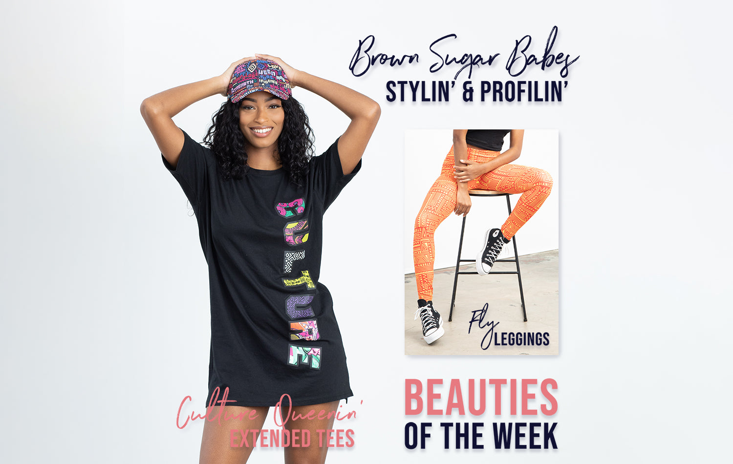 Beauties of The Week: Extended Tees & Leggings Edition