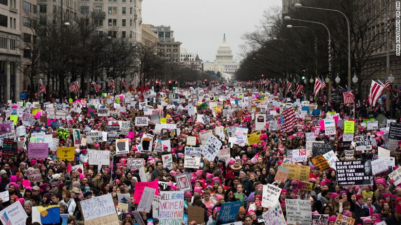 Weekly Wrap-Up: Women’s March on Washington