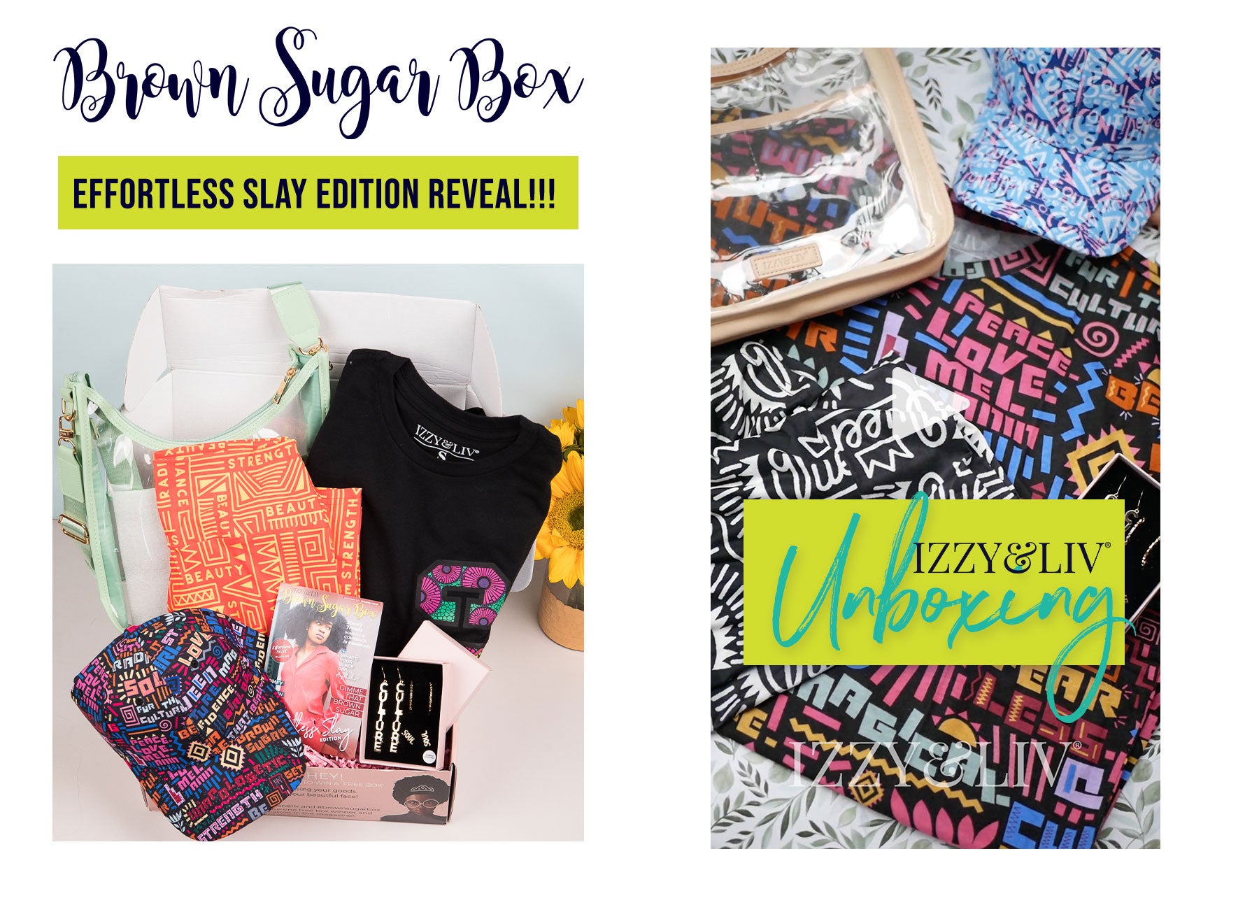 Brown Sugar Box Effortless Slay Edition Unboxing!