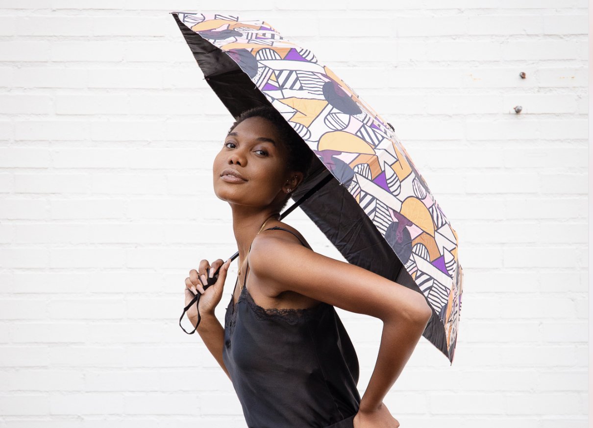 "Reign or Shine" Umbrella Collection