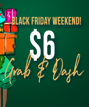 10,9,8,7,6 Countdown Grab & Dash - Black Friday Weekend