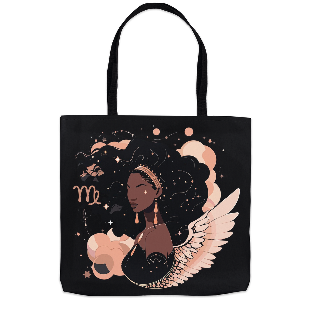 Virgo Zodiac Tote Bag