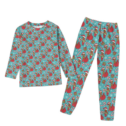 Candy Cane King Kids' Pajama Set