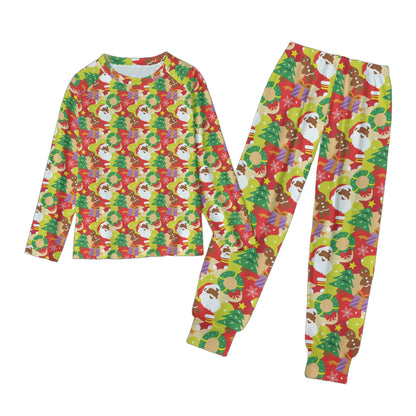 Classic Christmas Women's Pajama Set