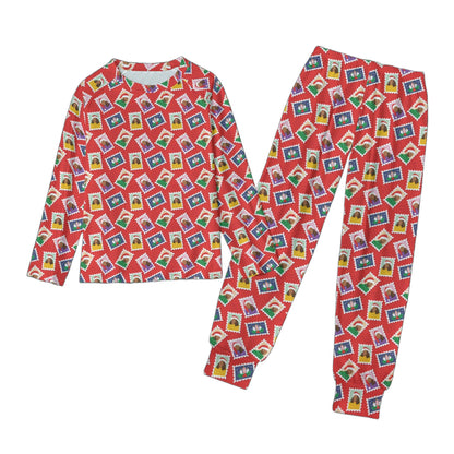 You've Got Mail Men's Holiday Pajama Set