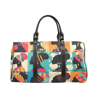 Crowned Culture Mosaic Weekender Bag