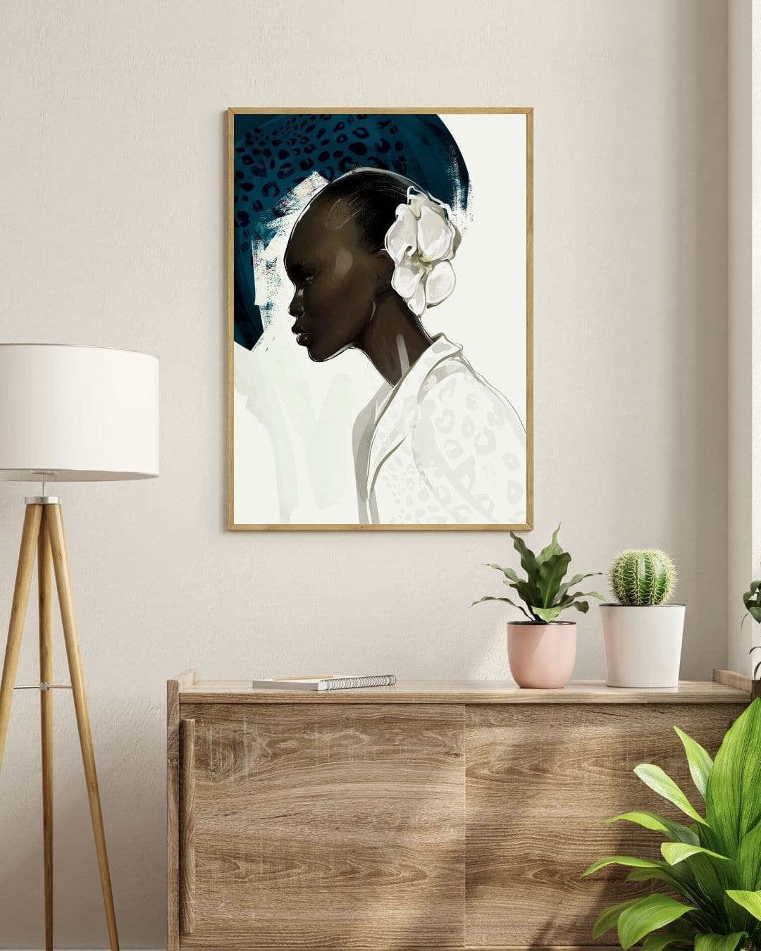 Black Elegance Canvas Print