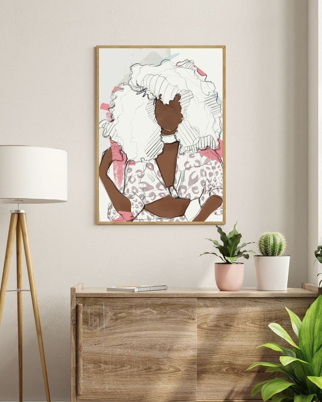 So Confident Canvas Wall Art Print