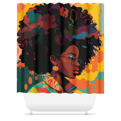 Mane Xpression Shower Curtains