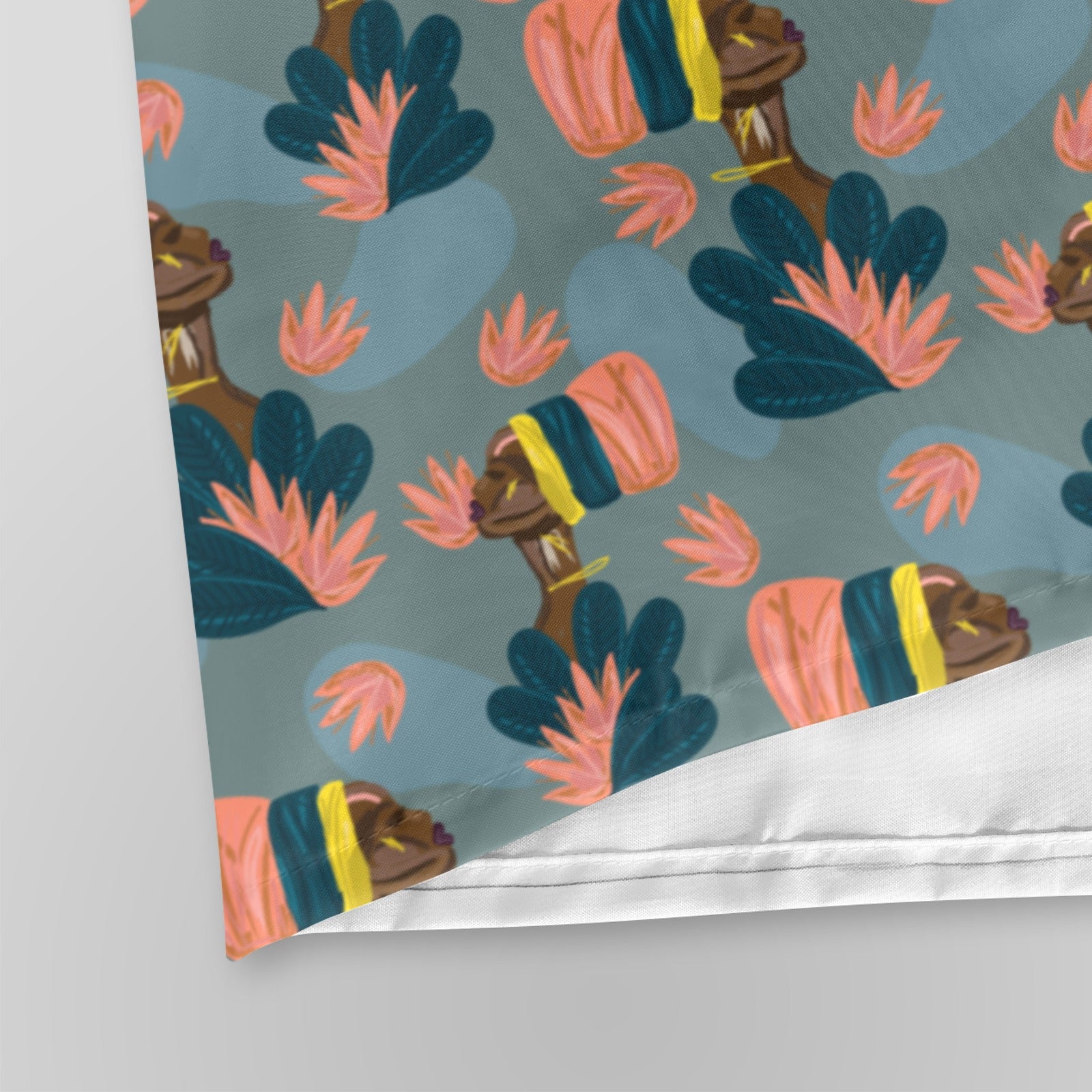 Soul Of Mama Earth Shower Curtain