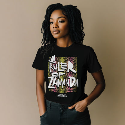 Ruler of Zamunda Ladies T-Shirt