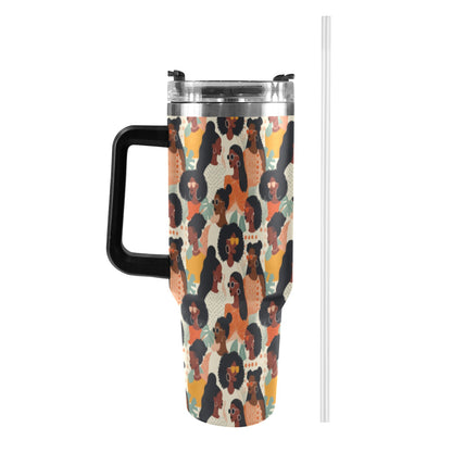 Queen Culture 40z Stainless Steel Tumbler