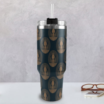 Black Royalty 40oz Stainless Steel Tumbler