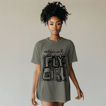 Official Fly Girl Unisex Heavyweight Tee