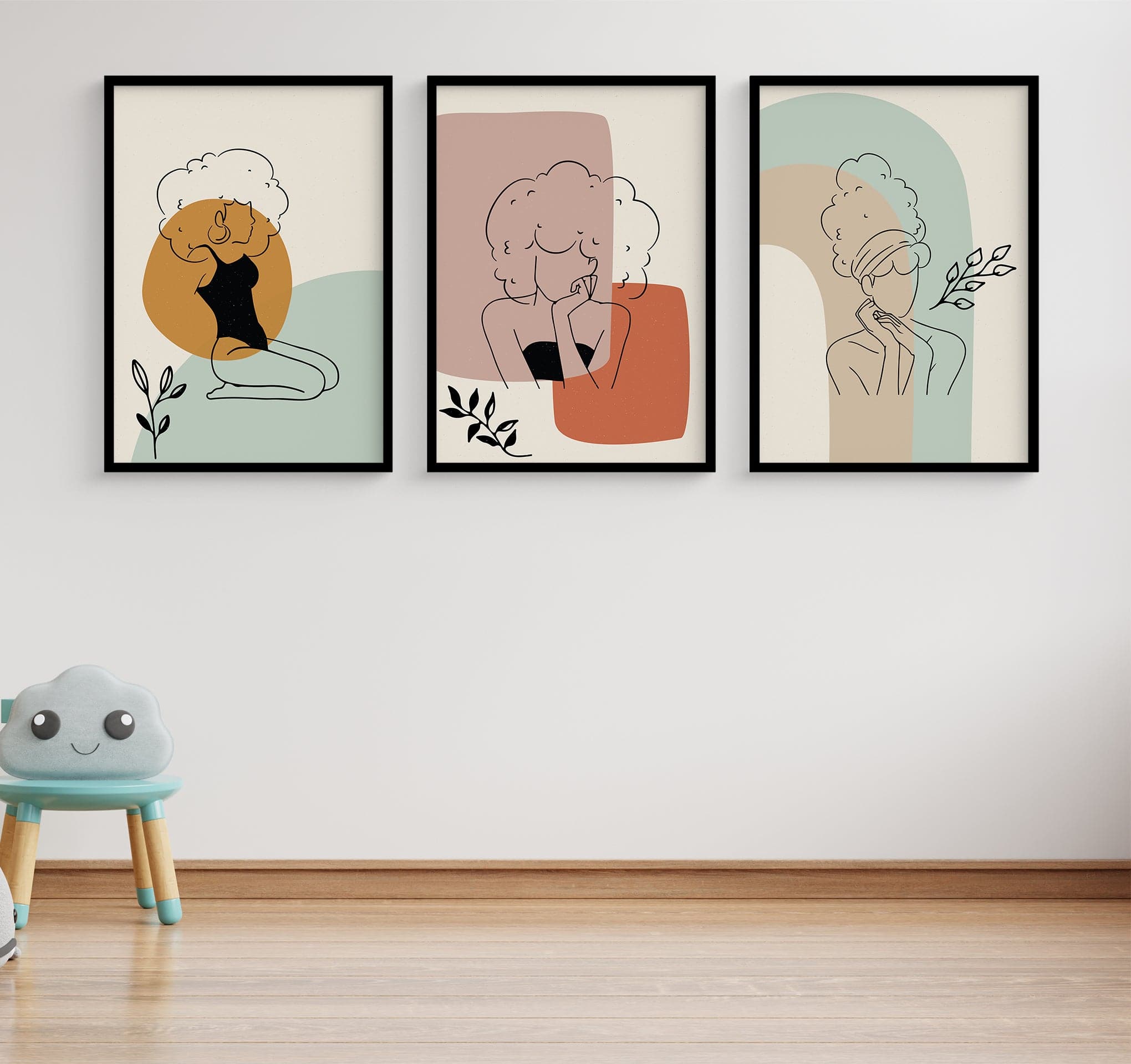 Mindful Moment Canvas Wall Art Print