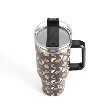 Ethereal Melanin Flow 40 oz Stainless Steel Tumbler