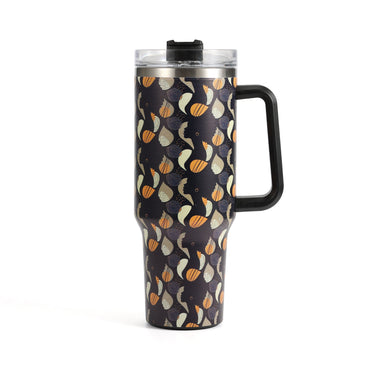 Ethereal Melanin Flow 40 oz Stainless Steel Tumbler