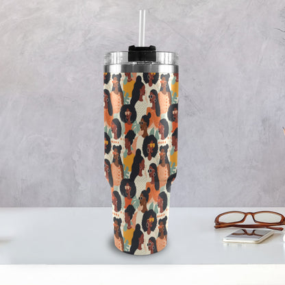 Queen Culture 40z Stainless Steel Tumbler