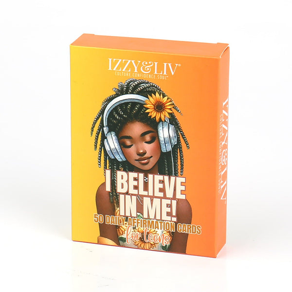 I Believe in Me! Affirmation Deck for Young Queens