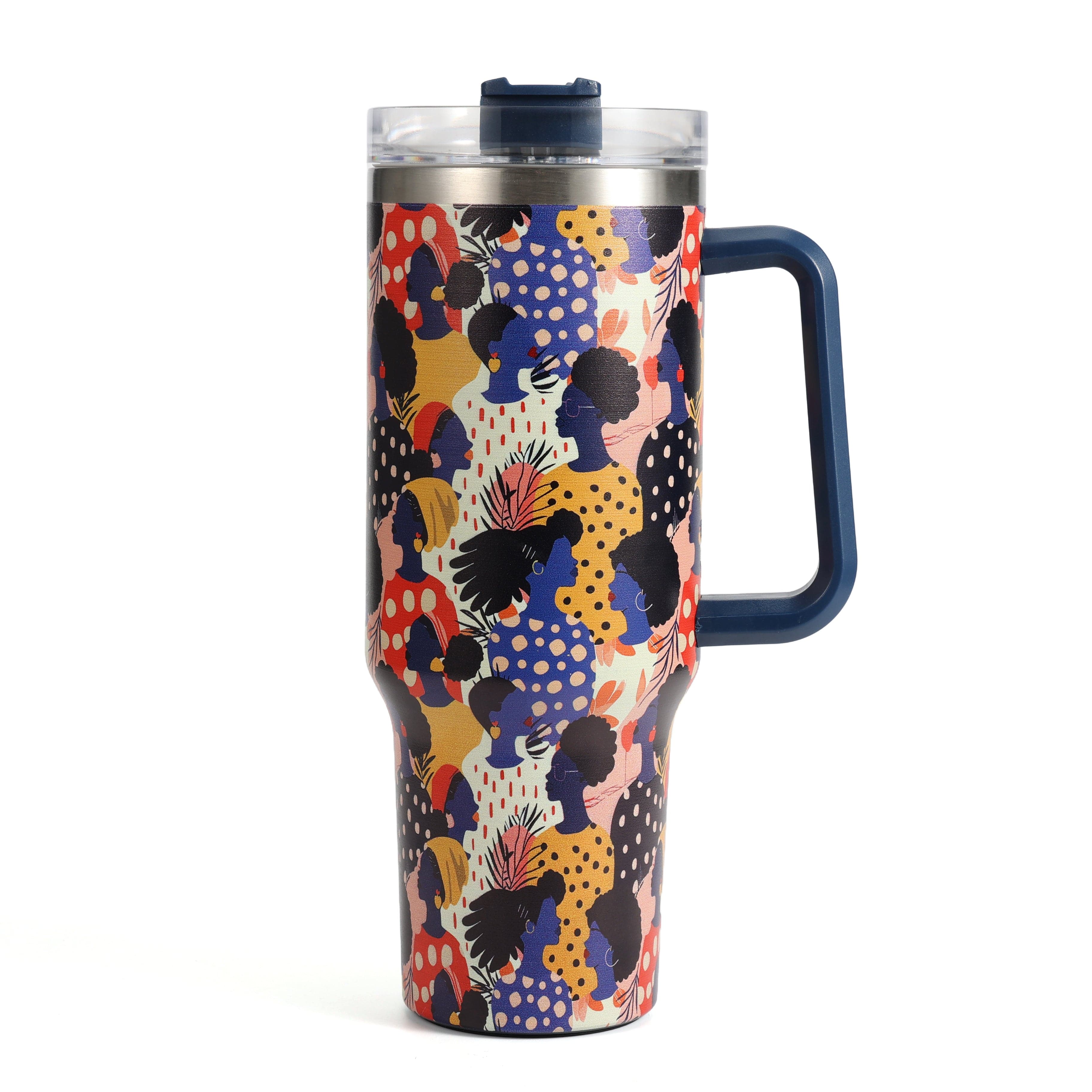 Bold & Beautiful 40oz Stainless Steel Tumbler