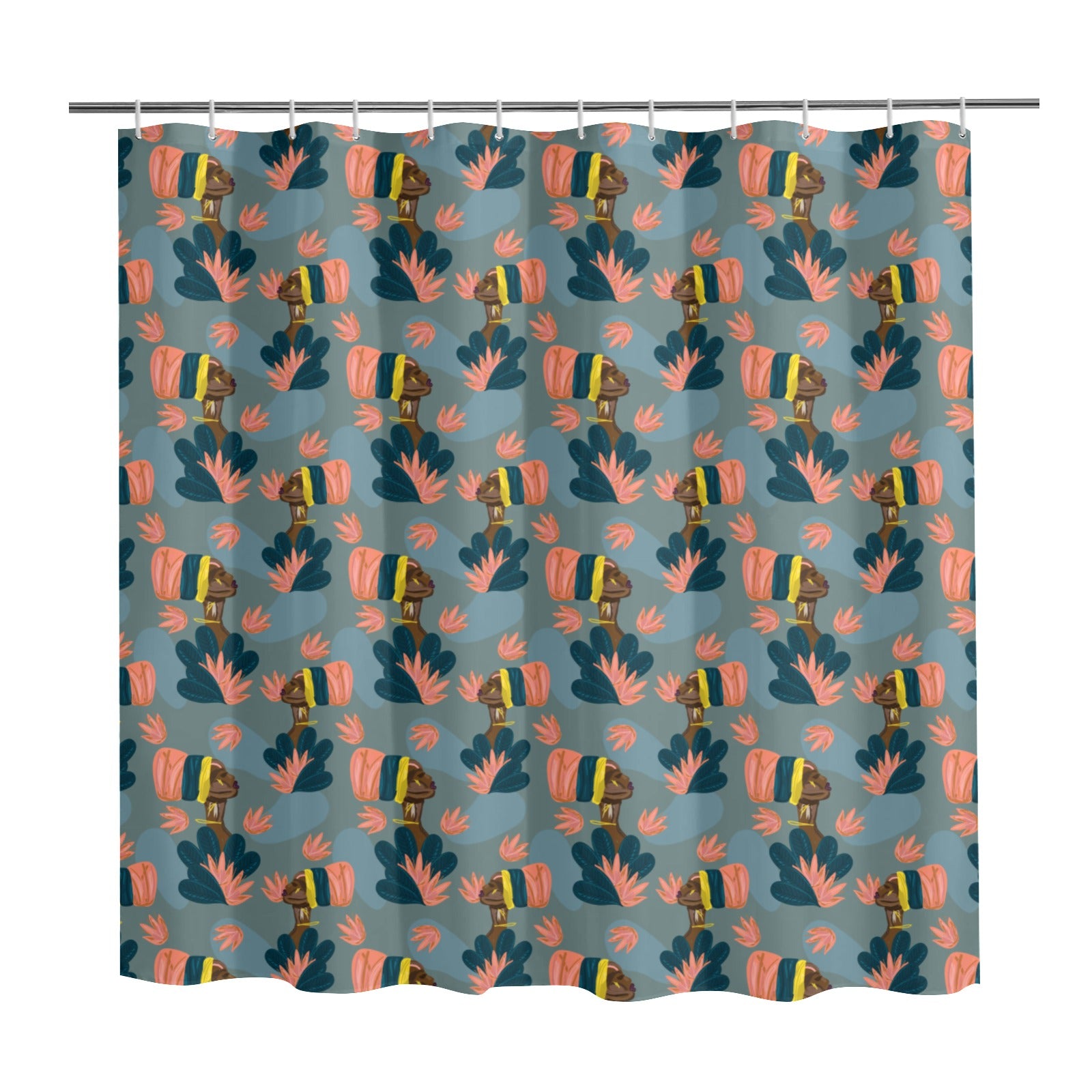 Soul Of Mama Earth Shower Curtain