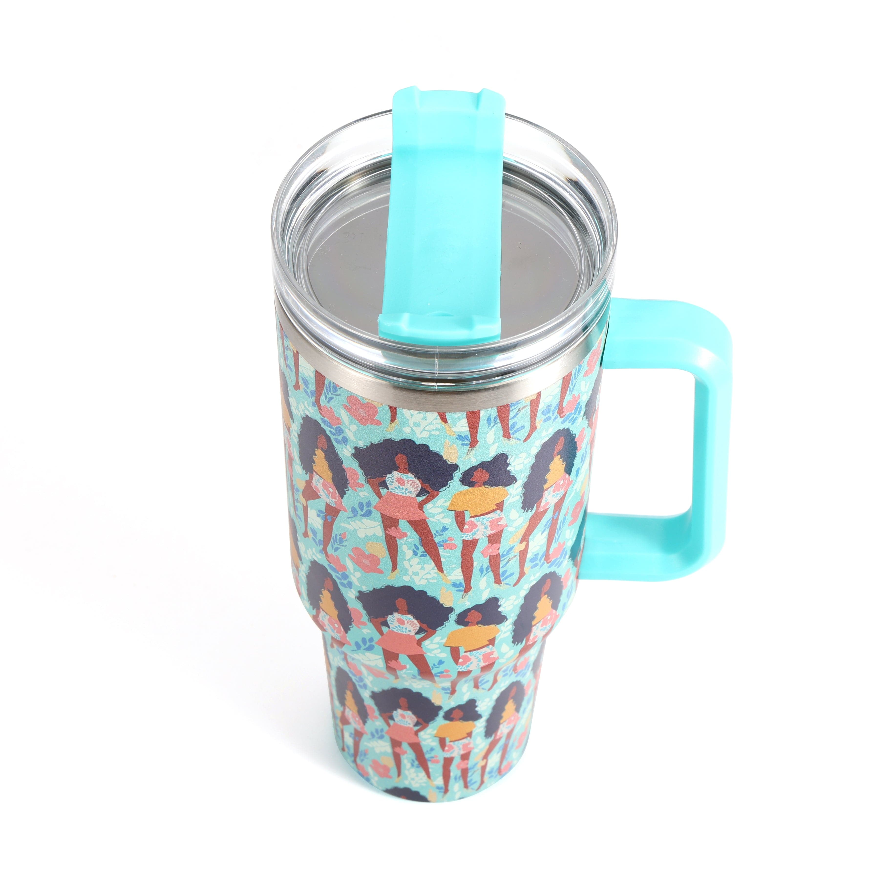 Fierce & Fabulous 40oz  Stainless Steel Tumbler