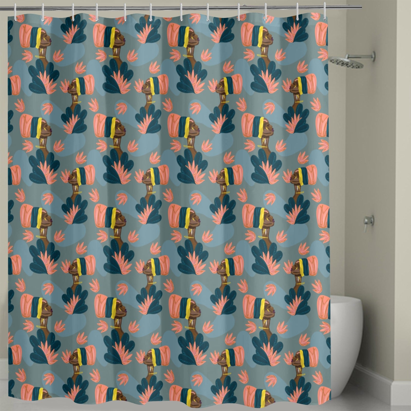 Soul Of Mama Earth Shower Curtain