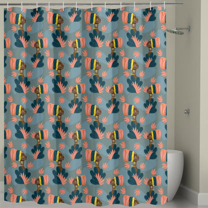 Soul Of Mama Earth Shower Curtain