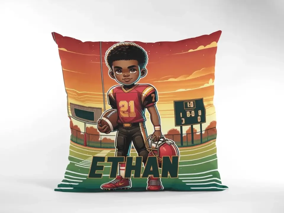 Prince of the Field Personalized/Custom Pillow with Insert