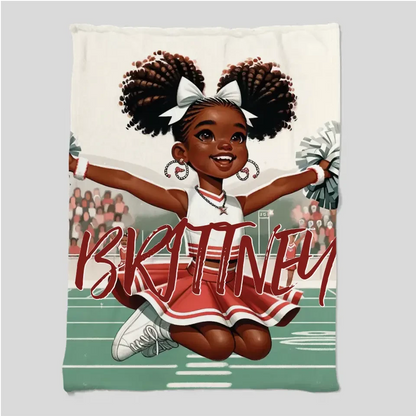 Bring It! Personalized/Custom Minky Fleece Blanket