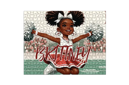 Get It Girl Cheer Personalized/Custom Puzzle