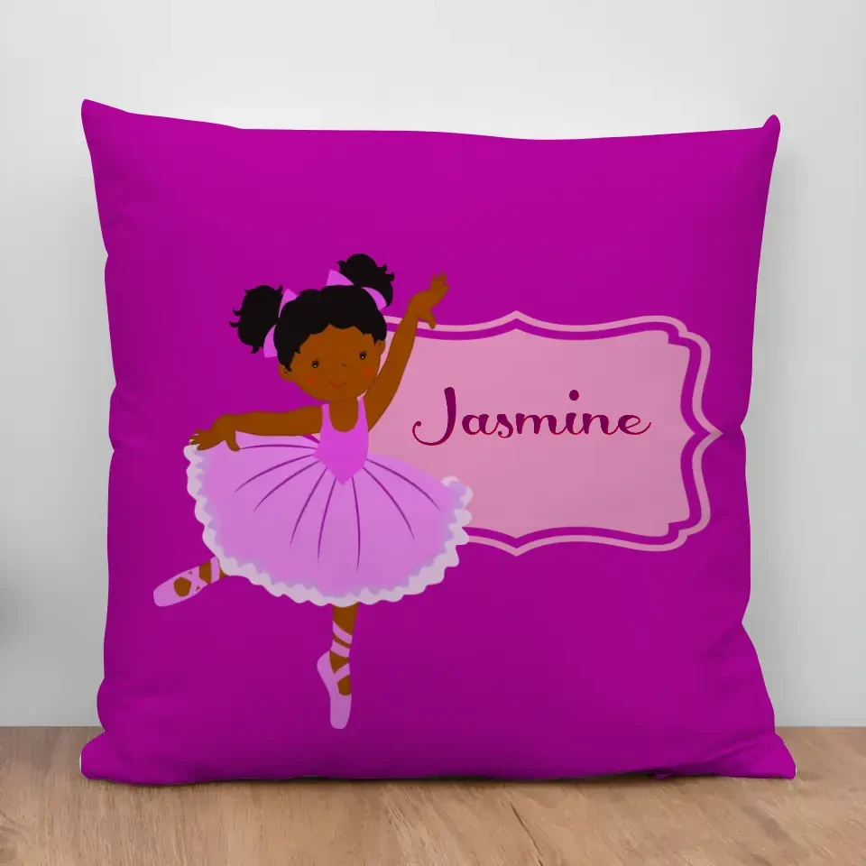 Tutu Cute Personalized/Custom Pillow with Insert