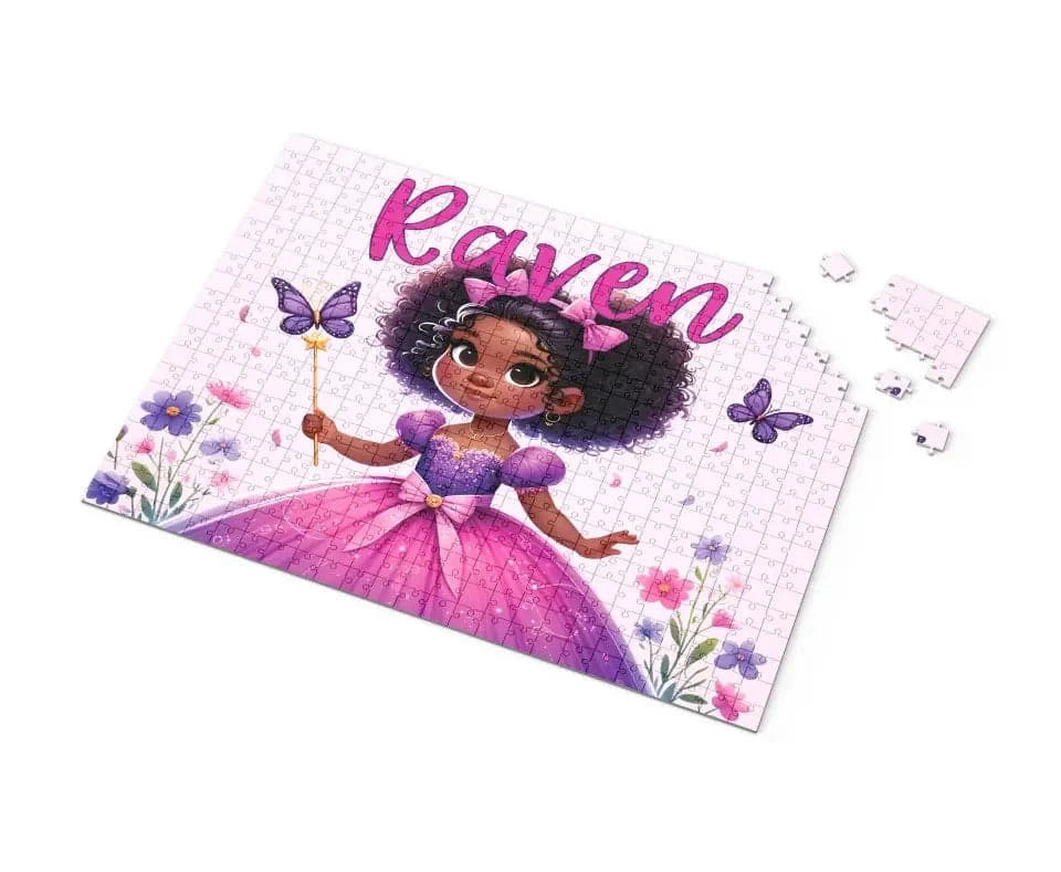 Butterfly Princess Personalized/Custom Puzzle