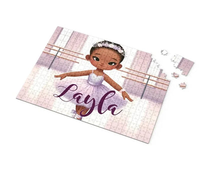 Ballerina Girl  Personalized/Custom Puzzle