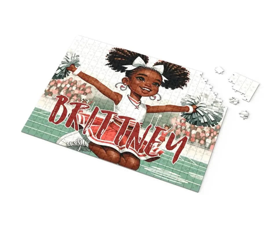 Get It Girl Cheer Personalized/Custom Puzzle