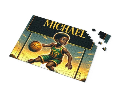 Basket Player | Personalized Puzzle with custom name