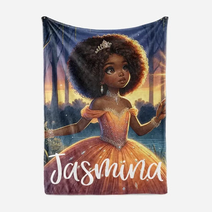 She's So Magical Personalized/Custom Minky Fleece Blanket