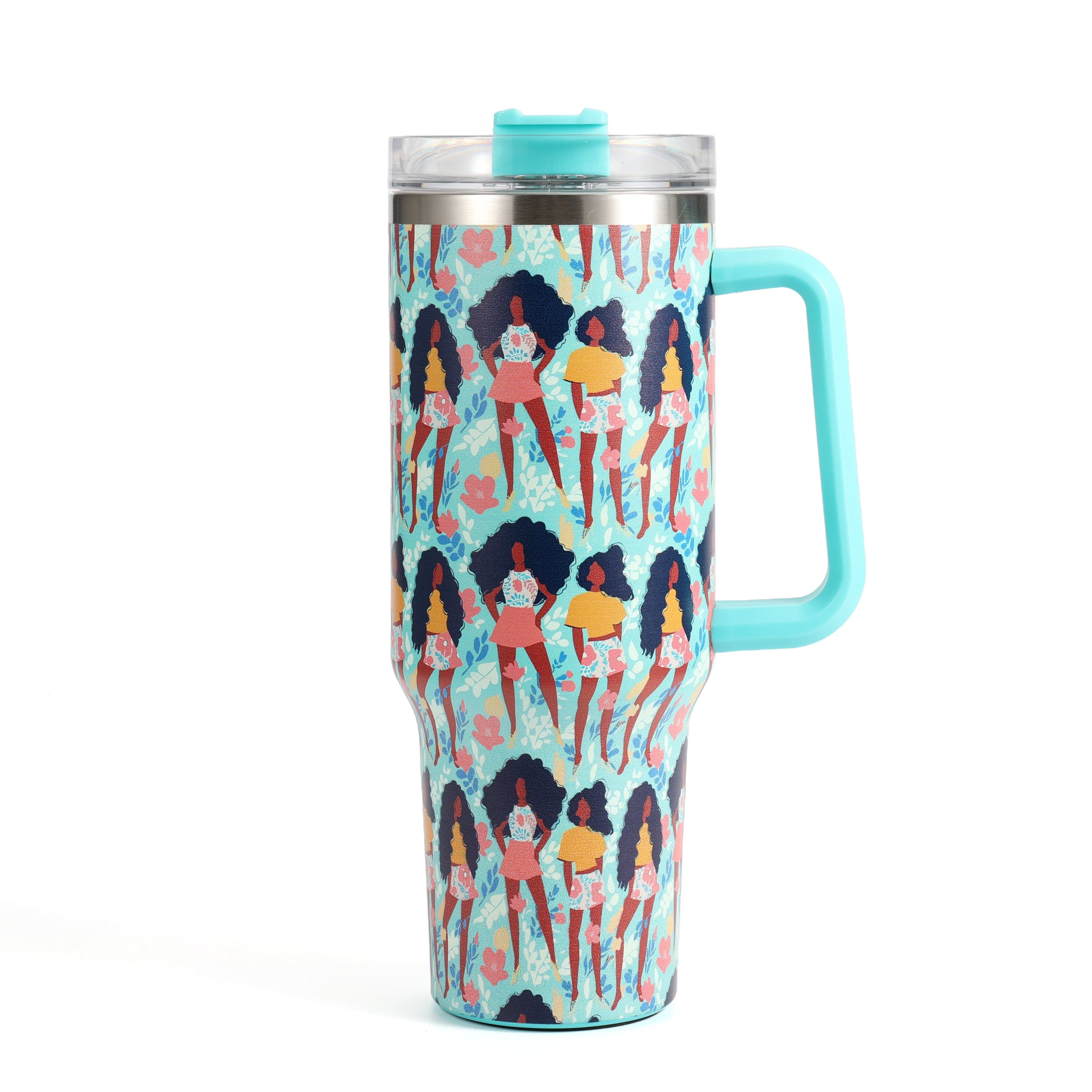 Fierce & Fabulous 40oz  Stainless Steel Tumbler