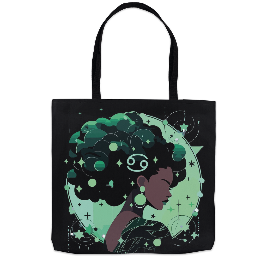 Cancer Zodiac Tote Bag