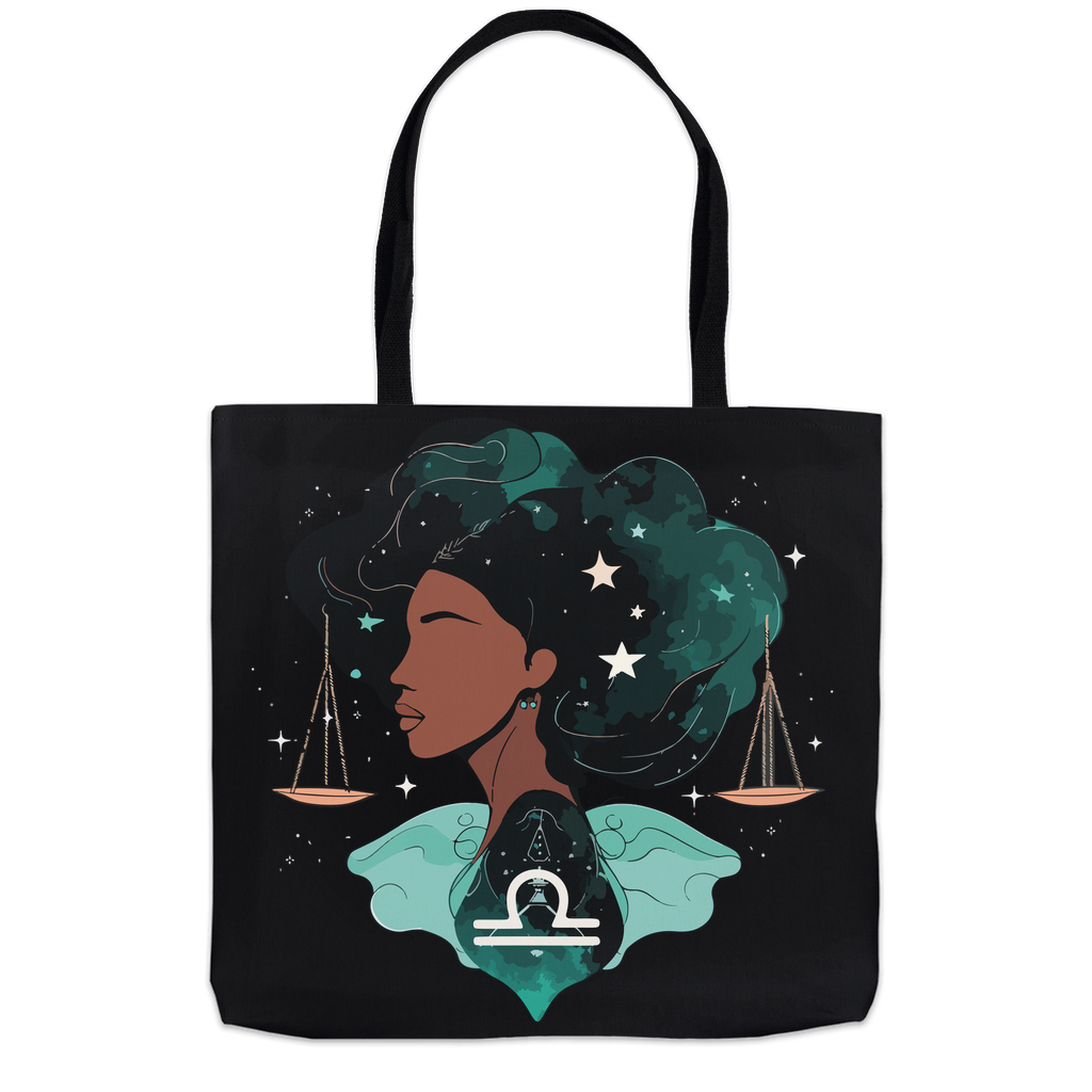 Libra Zodiac Tote Bag