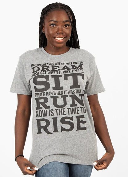 Dream. Sit. Rise T-Shirt - Izzy & Liv