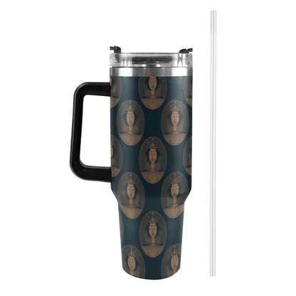 Black Royalty 40oz Stainless Steel Tumbler