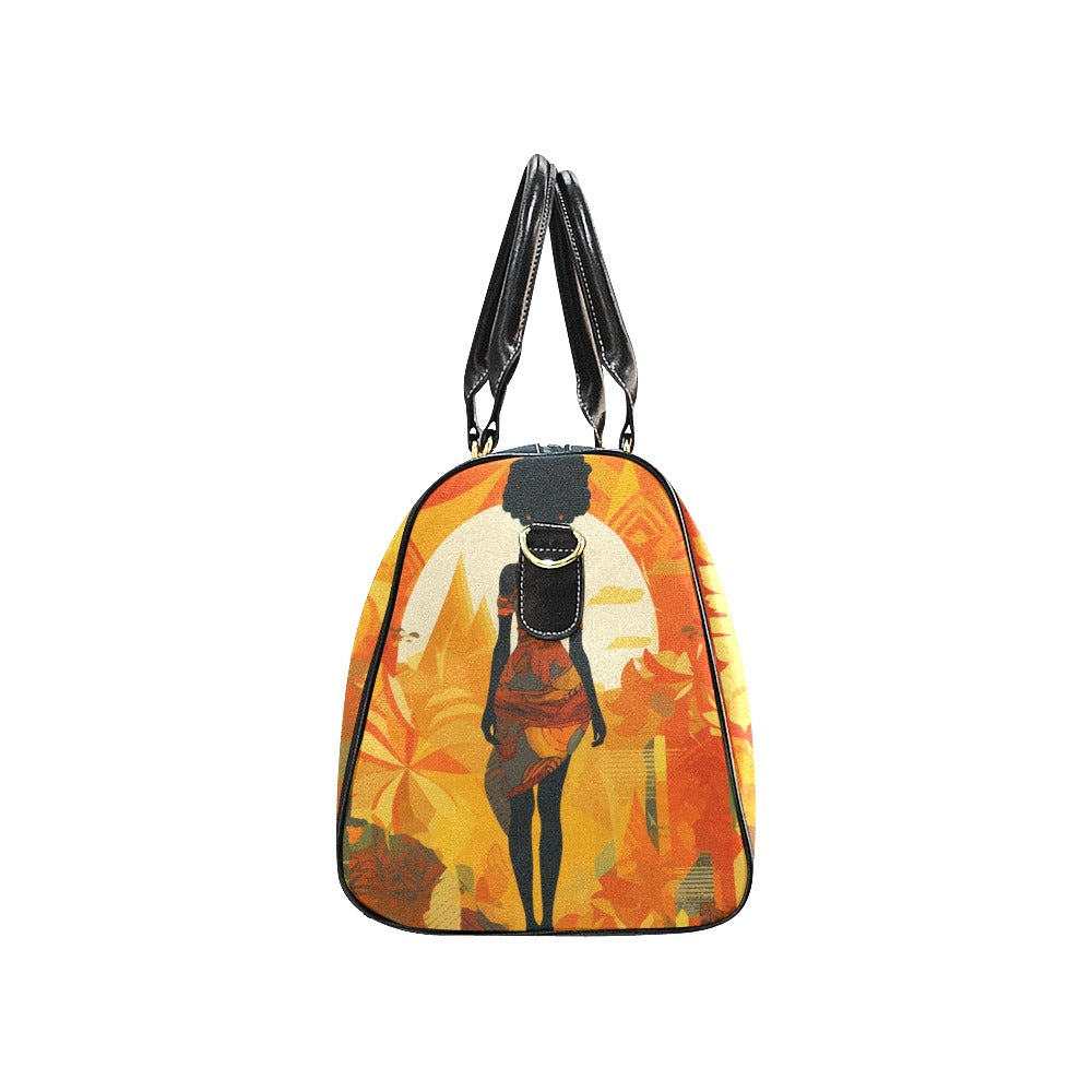 Ephemeral Glow Weekender Tote Bag