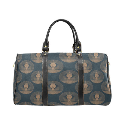 Black Royalty Weekender Travel Bag