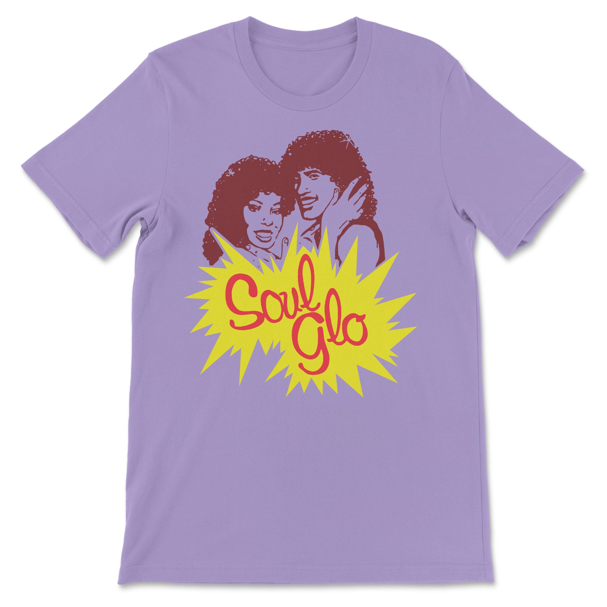 Let Your Soul Glo Unisex T-Shirt (lavender)